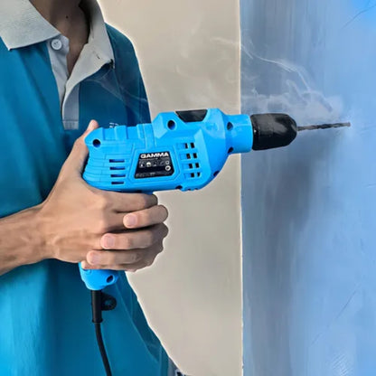 Furadeira Martelete Elétrica 3/8 Acessórios Bits G1905k 220V