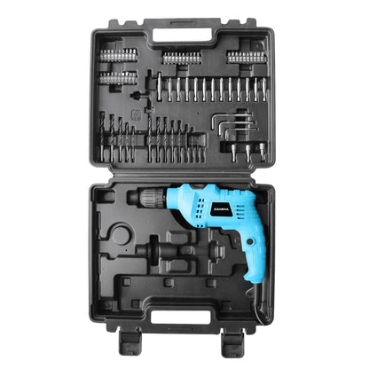 Furadeira Martelete Elétrica 3/8 Acessórios Bits G1905k 220V