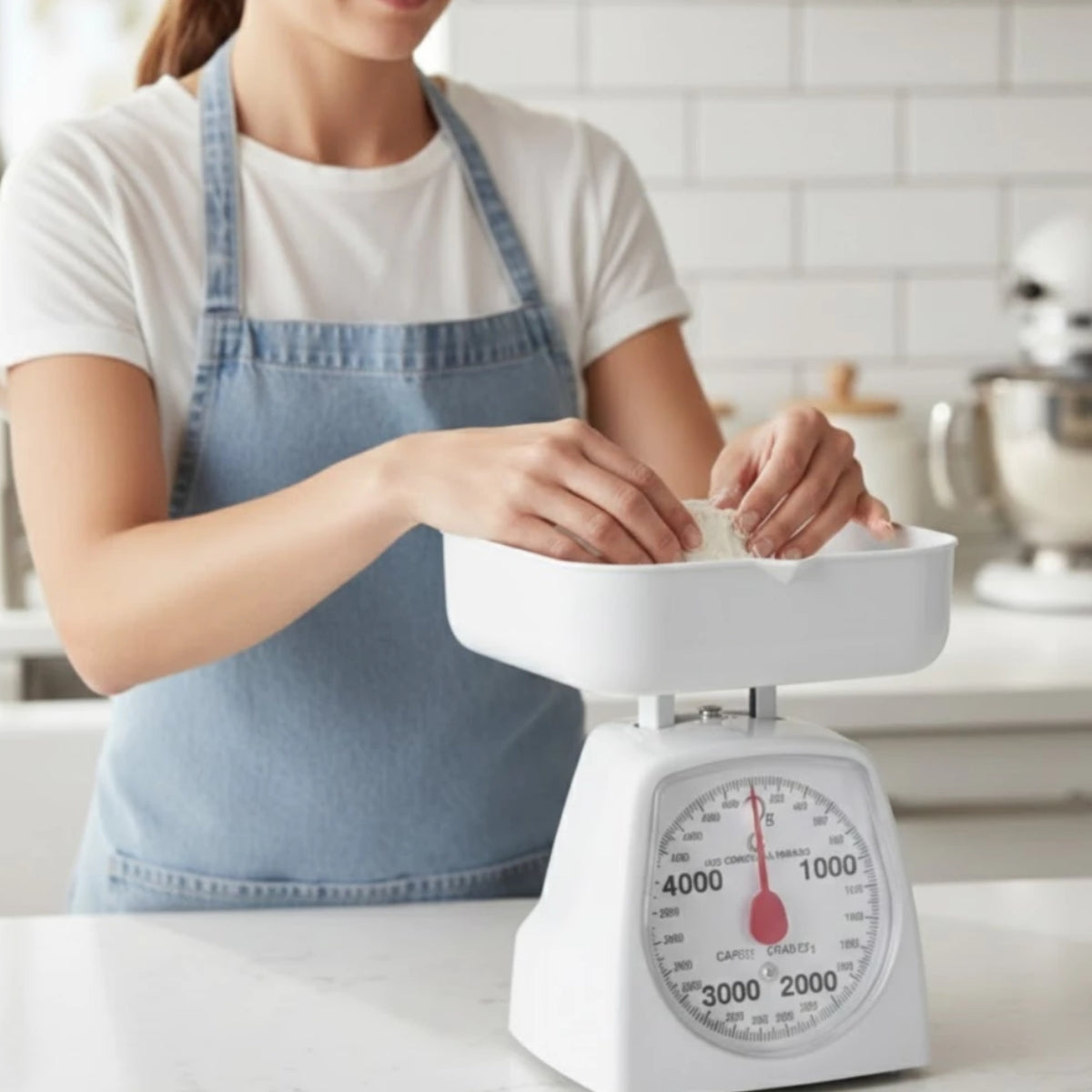 Balança Para Cozinha 5KG Mecânica Uso Doméstico 104205 Kala