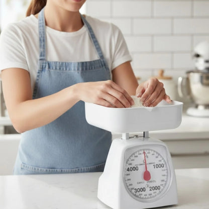 Balança Para Cozinha 5KG Mecânica Uso Doméstico 104205 Kala