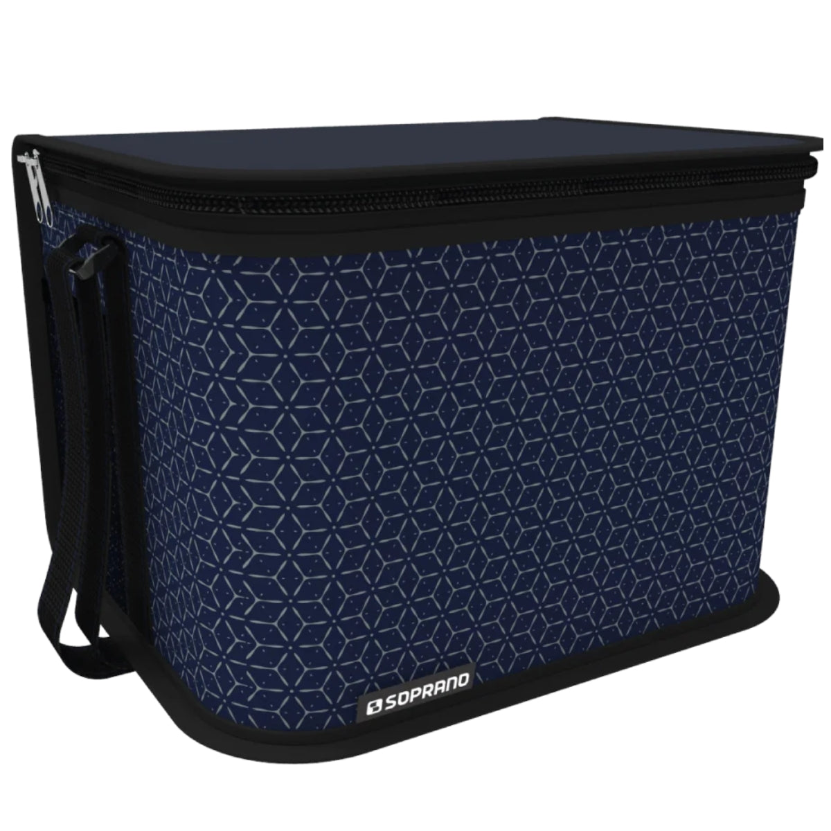 Bolsa Térmica Urbana 18 Litros Azul/Cinza Soprano Camping