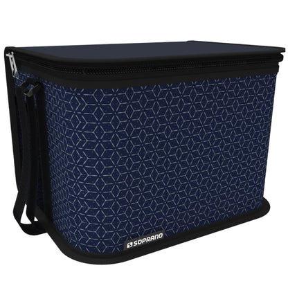 Bolsa Térmica Urbana 18 Litros Azul/Cinza Soprano Camping