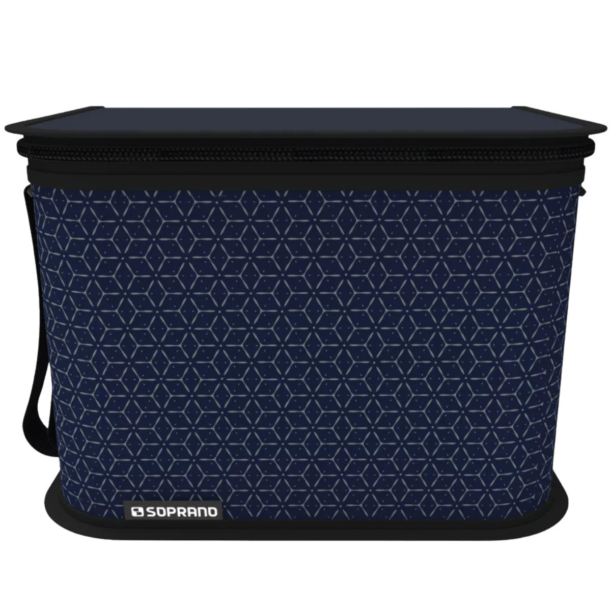 Bolsa Térmica Urbana 18 Litros Azul/Cinza Soprano Camping