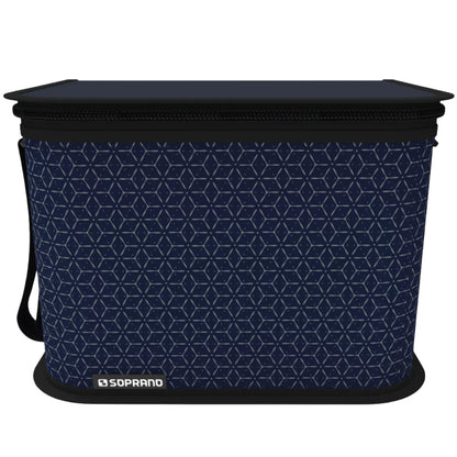 Bolsa Térmica Urbana 18 Litros Azul/Cinza Soprano Camping