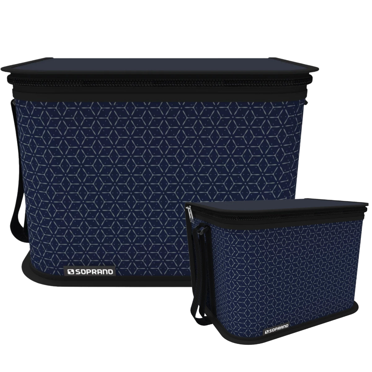 Bolsa Térmica Urbana 18 Litros Azul/Cinza Soprano Camping