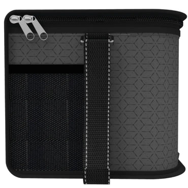 Bolsa Térmica Urbana 18 Litros Preto/Cinza Soprano