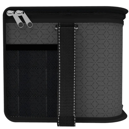 Bolsa Térmica Urbana 18 Litros Preto/Cinza Soprano