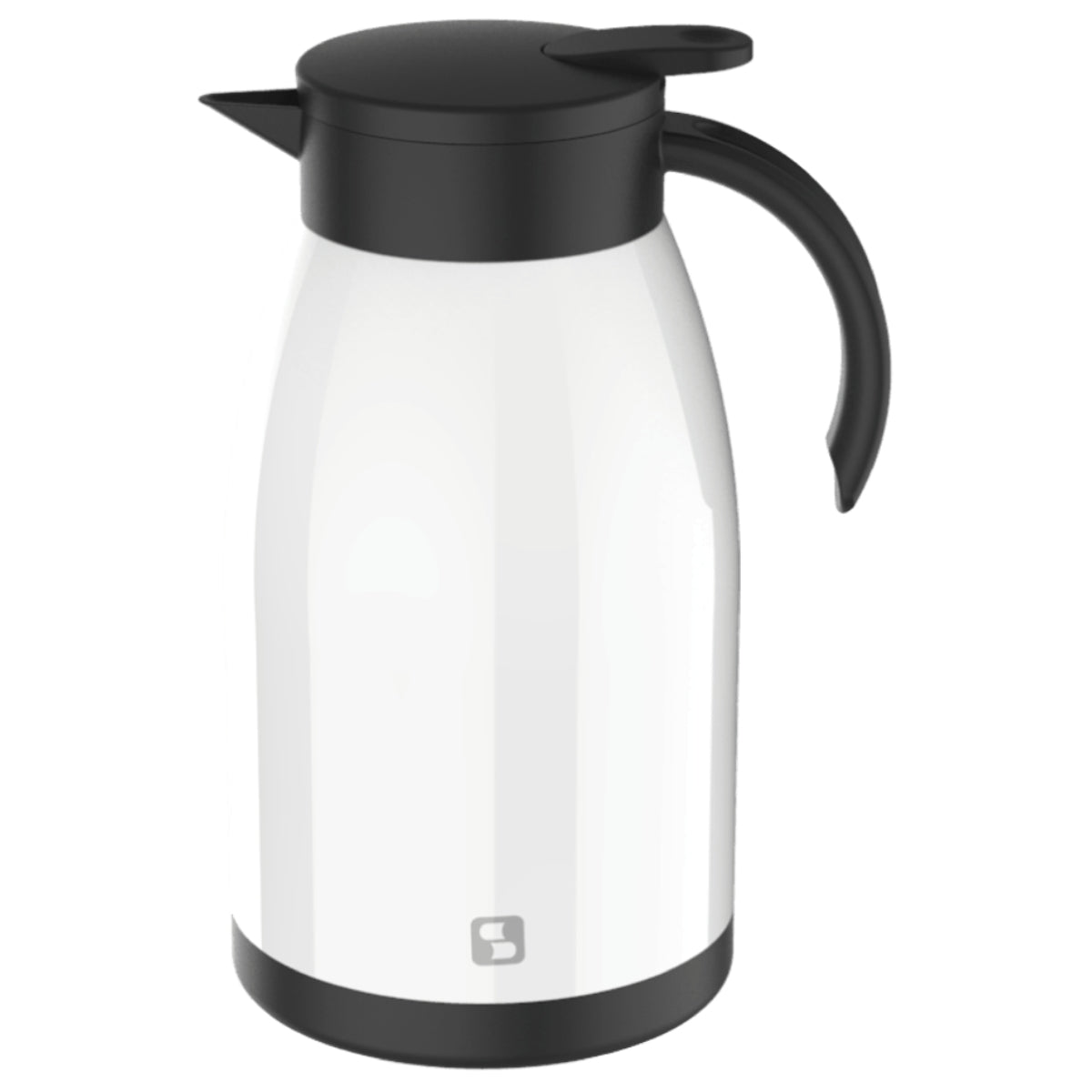 Bule Térmico Branco 1 Litro Elegance Soprano