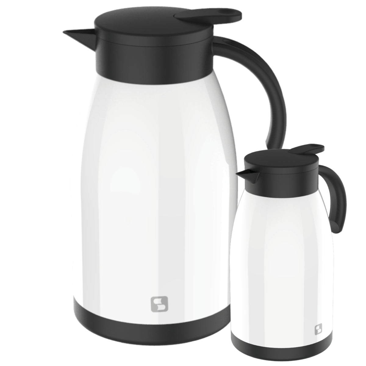 Bule Térmico Branco 1 Litro Elegance Soprano