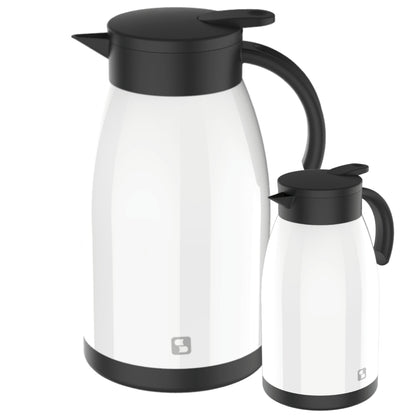 Bule Térmico Branco 1 Litro Elegance Soprano