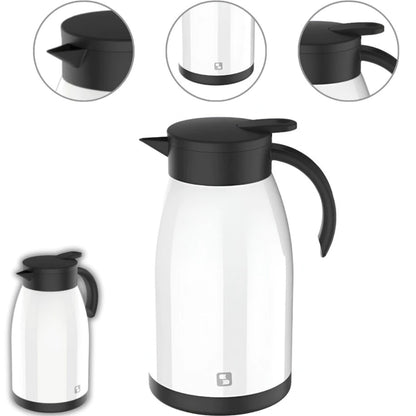 Bule Térmico Branco 1 Litro Elegance Soprano