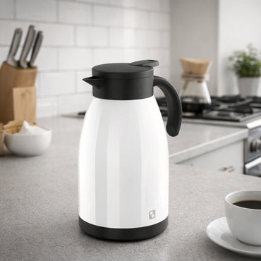 Bule Térmico Branco 1 Litro Elegance Soprano