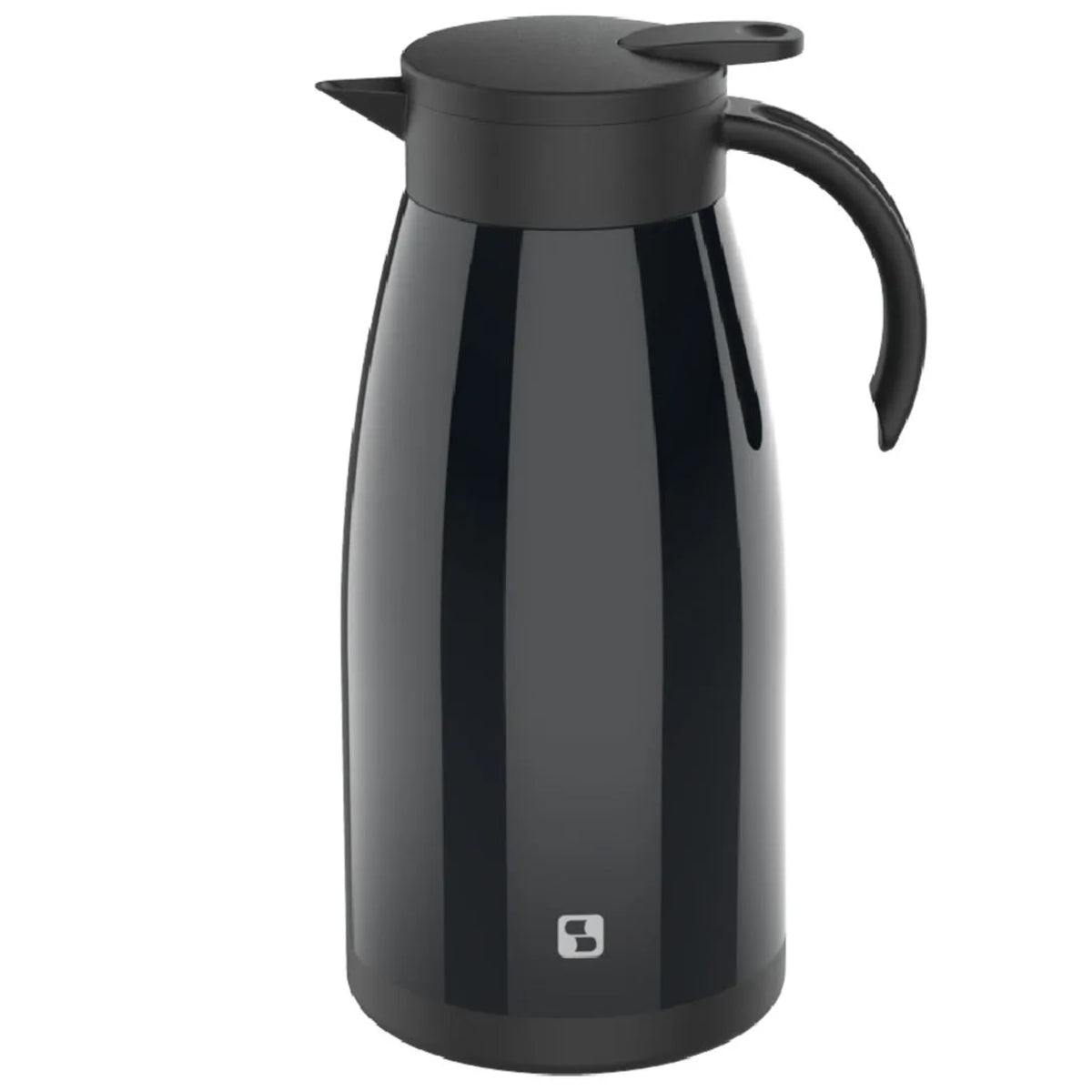 Bule Térmico Elegance 1,5 Litros Preto Soprano