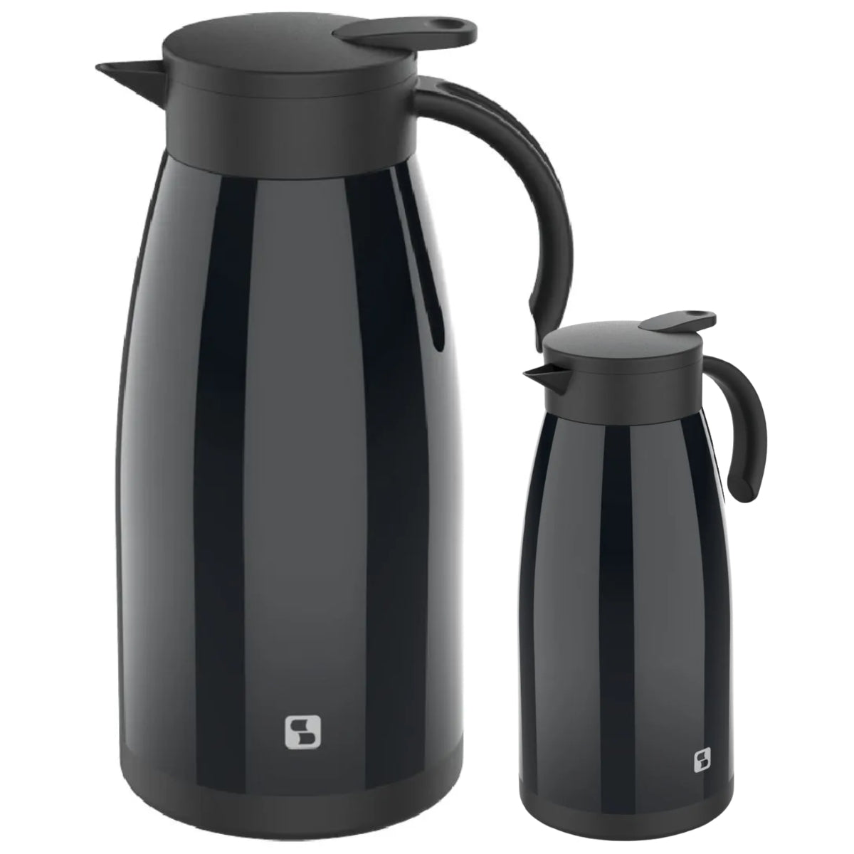 Bule Térmico Elegance 1,5 Litros Preto Soprano