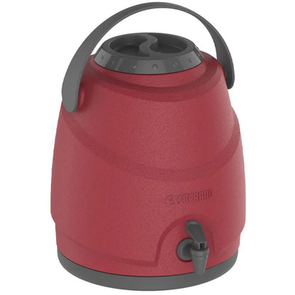 Botijão Térmico Garrafão Aspen 9 Litros Vermelho Soprano