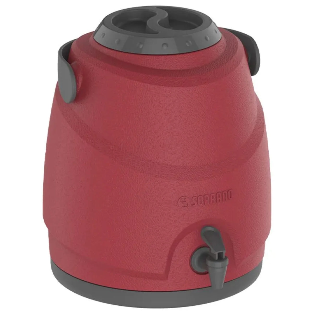 Botijão Térmico Garrafão Aspen 9 Litros Vermelho Soprano