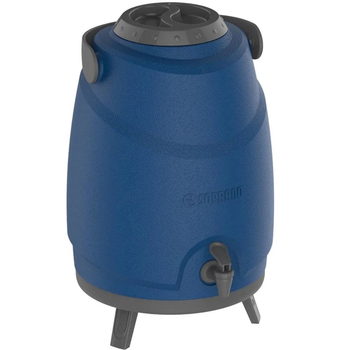 Botijão Isotérmico com Torneira 9 Litros Azul Aspen Soprano