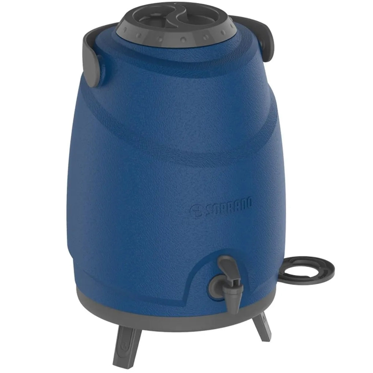 Botijão Isotérmico com Torneira 9 Litros Azul Aspen Soprano