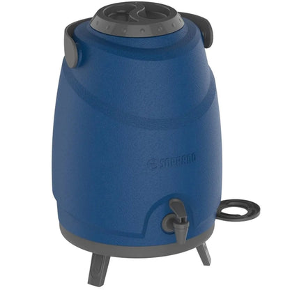 Botijão Isotérmico com Torneira 9 Litros Azul Aspen Soprano