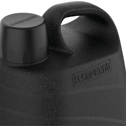 Botijão Isotérmico 5 Litros Preto Oásis Soprano