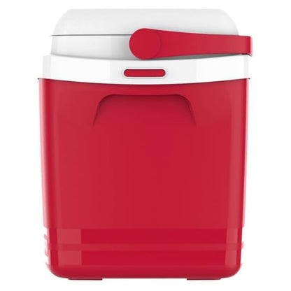 Caixa Térmica 32 Litros Vermelho Soprano Camping Praia