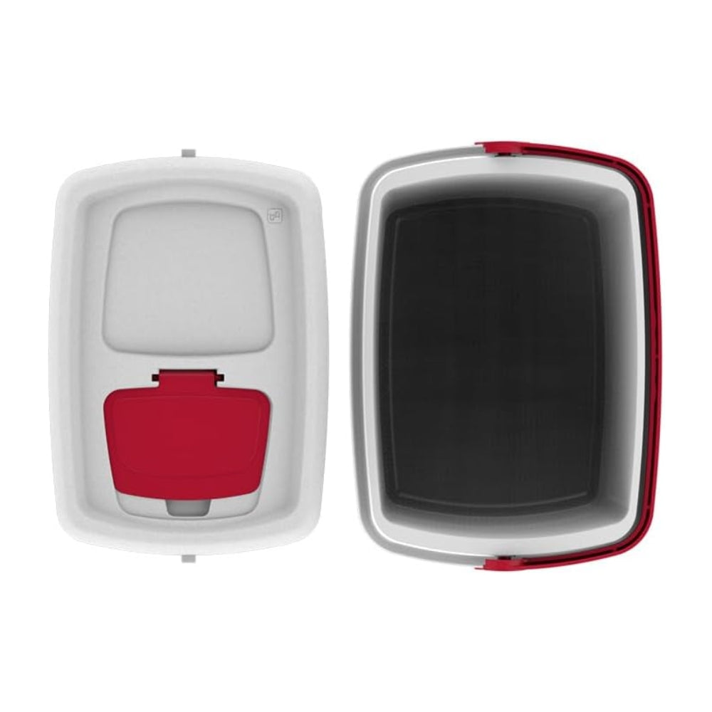 Caixa Térmica 32 Litros Vermelho Soprano Camping Praia