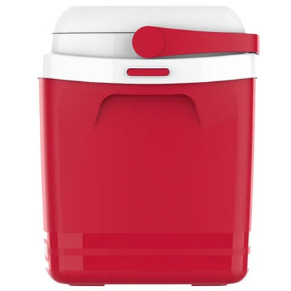 Caixa Térmica com Acessórios 32 Litros Vermelho Tropical Soprano