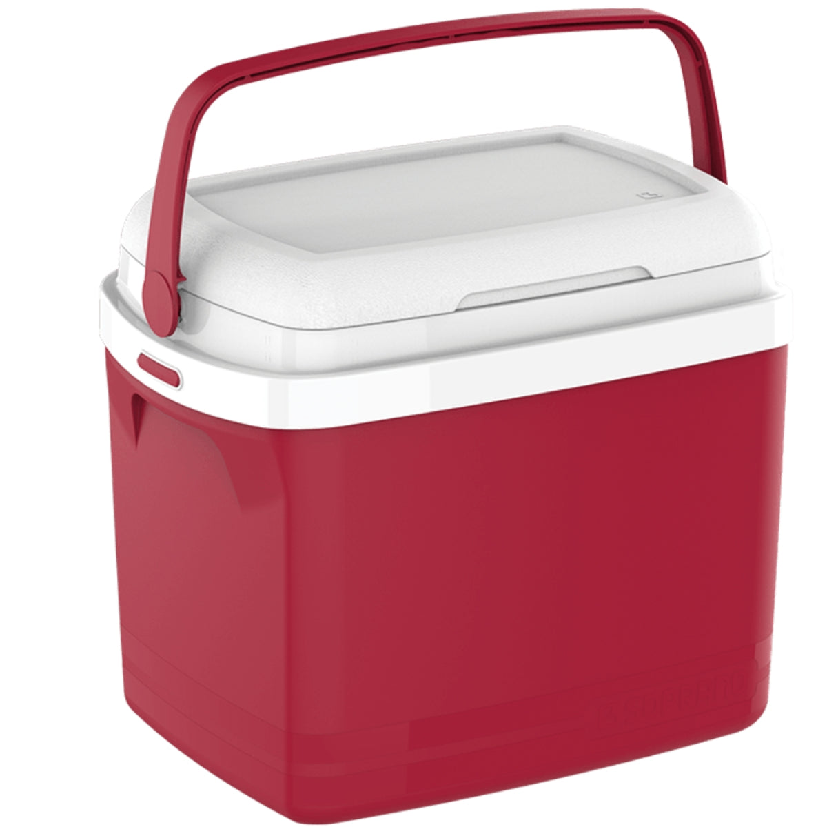 Caixa Térmica com Acessórios 32 Litros Vermelho Tropical Soprano