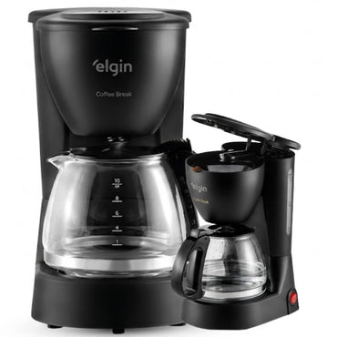 Cafeteira Elétrica Coffee Break 15 Xícaras CF150 110V Elgin