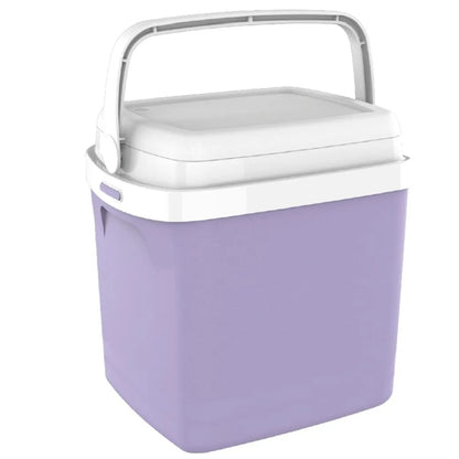Caixa Térmica Cooler 22 Litros Lavender Tropical Soprano