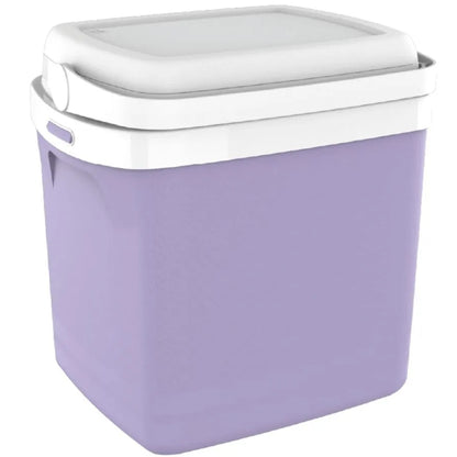 Caixa Térmica Cooler 22 Litros Lavender Tropical Soprano