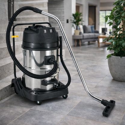 Aspirador De Pó E Líquido 2000w 70 Litros 220V Schulz