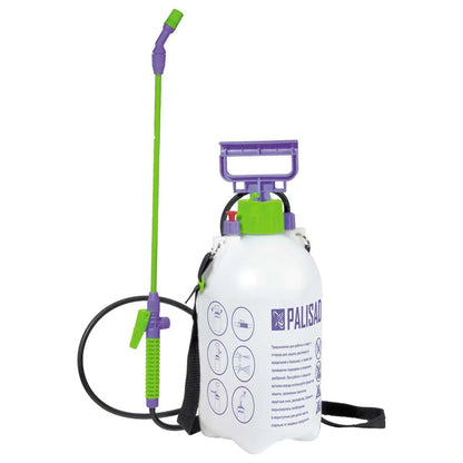 Pulverizador Manual Lateral 7 Litros Palisad 647508