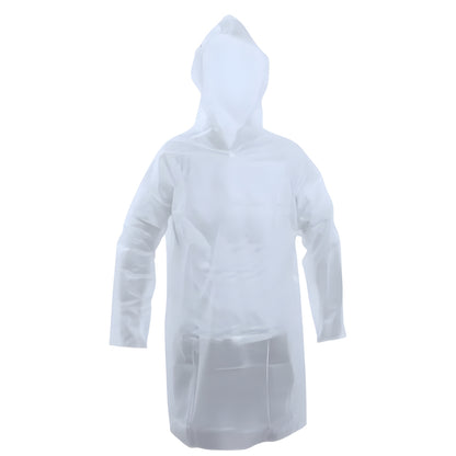 Capa Chuva Transparente Impermeável Pvc Laminado EXG