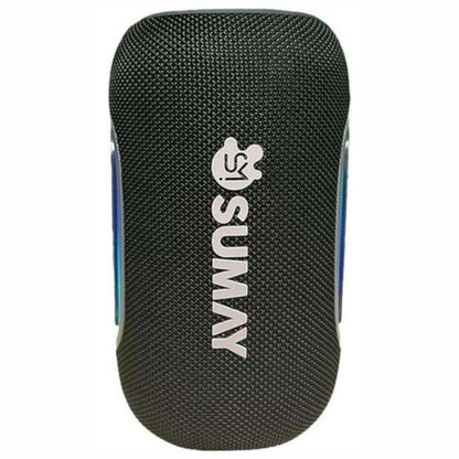 Caixa De Som Portátil 20w Rms Wolfbox SM-CSP1311 Preta Sumay