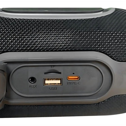 Caixa De Som Portátil 20w Rms Wolfbox SM-CSP1311 Preta Sumay