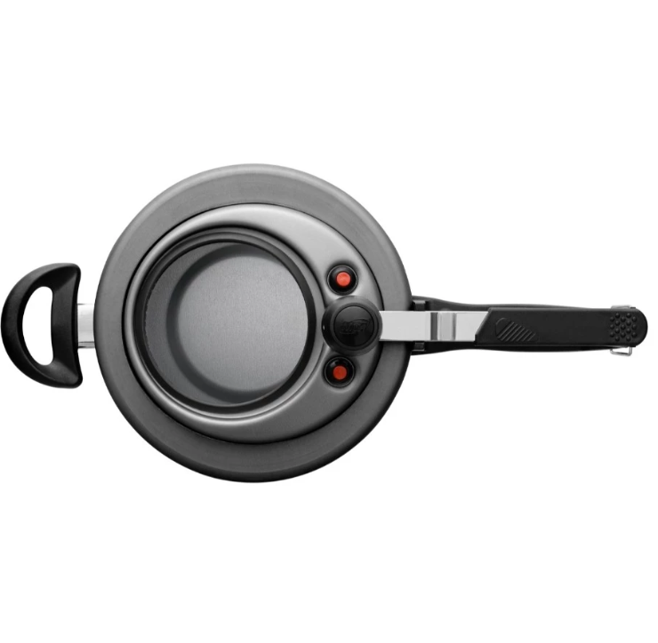 Panela de Pressão Visor Antiaderente 4,5l Graf. MTA Interna