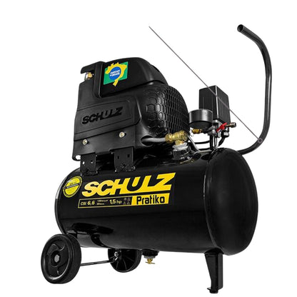 Motocompressor Pratiko CSI 8,6 50 Litros 2HP 220V Schulz