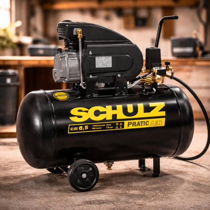 Motocompressor Pratiko CSI 8,6 50 Litros 2HP 220V Schulz