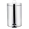 LIXEIRA 12L LINHA AGATA  8223 MOR