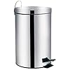 LIXEIRA 12L LINHA AGATA  8223 MOR