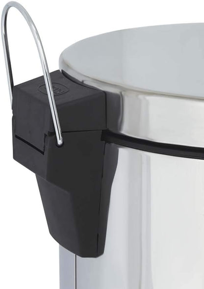 LIXEIRA 12L LINHA AGATA  8223 MOR