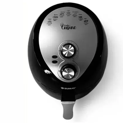 Fritadeira Air Fryer Elétrica 3,5L SM-FEP3L127 1200w Sumay